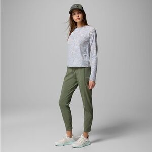 Columbia Women's PFG Uncharted Pants Olive Green